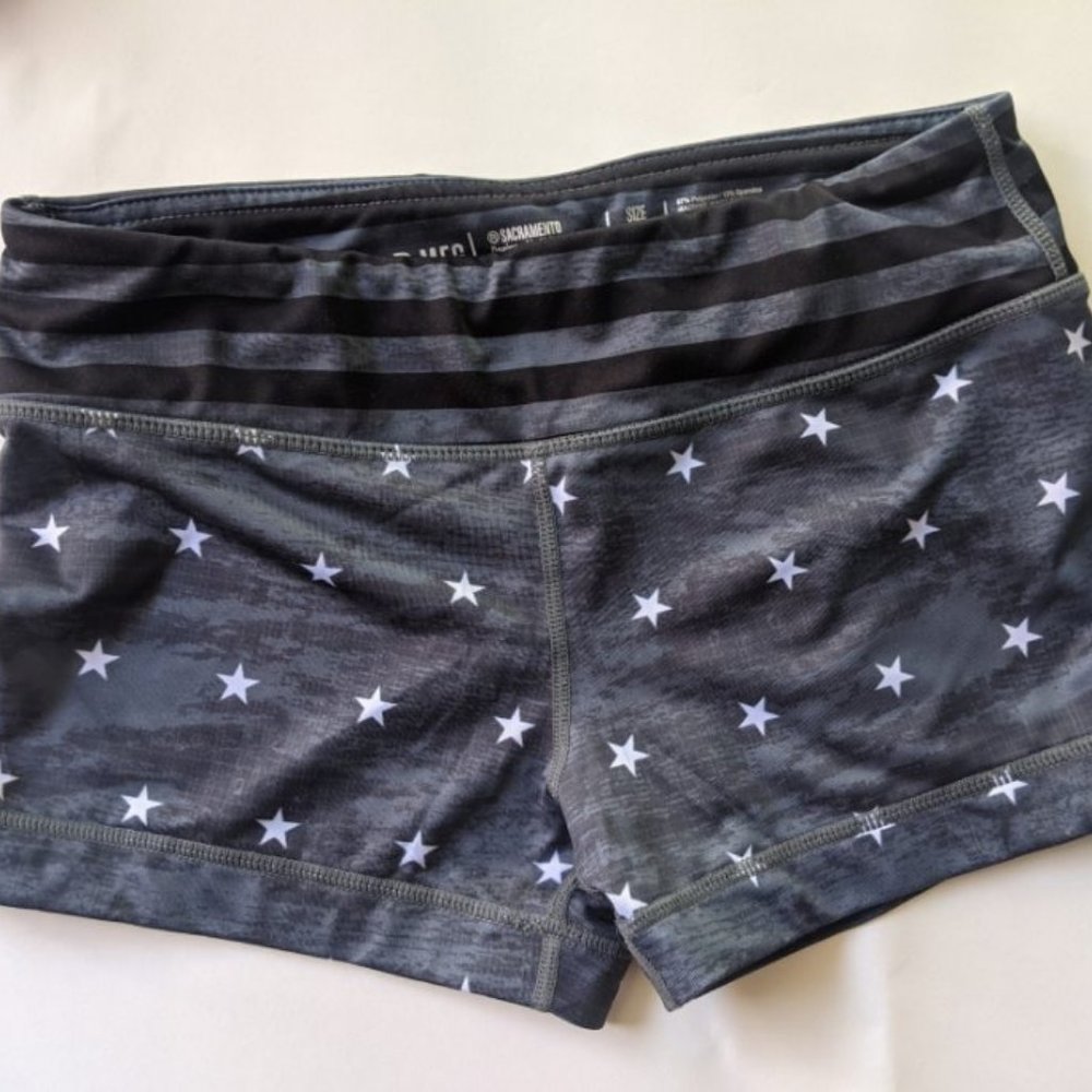 IAB | MFG 3" Flex No ride Grey Stars and Stripes